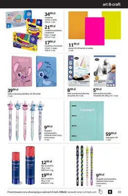 Empik - gazetka promocyjna Tom kultury: zabawki od środy 08.04 do wtorku 21.04 - strona 15