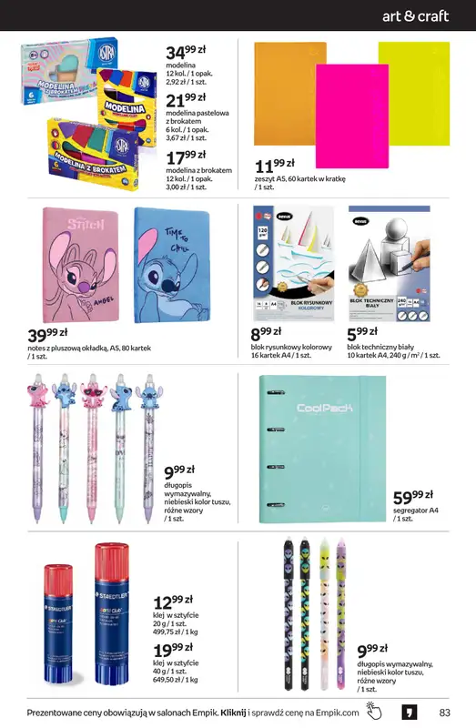 Empik - gazetka promocyjna Tom kultury: zabawki od środy 08.04 do wtorku 21.04 - strona 15