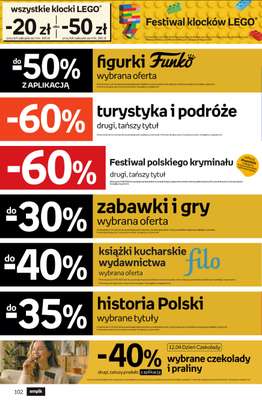 Empik - gazetka promocyjna Tom kultury: zabawki od środy 08.04 do wtorku 21.04 - strona 34