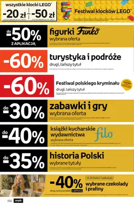 Empik - gazetka promocyjna Tom kultury: zabawki od środy 08.04 do wtorku 21.04 - strona 34