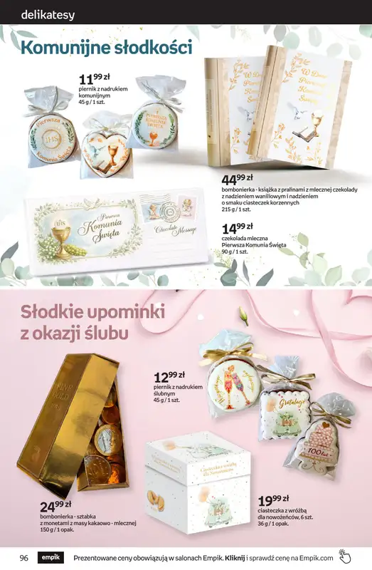 Empik - gazetka promocyjna Tom kultury: zabawki od środy 08.04 do wtorku 21.04 - strona 28