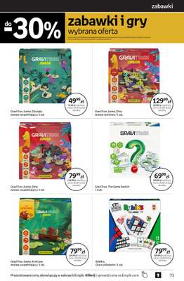 Empik - gazetka promocyjna Tom kultury: zabawki od środy 08.04 do wtorku 21.04 - strona 5