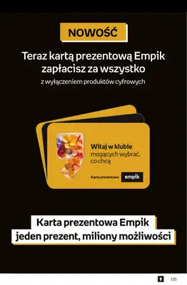 Empik - gazetka promocyjna Tom kultury: zabawki od środy 08.04 do wtorku 21.04 - strona 37