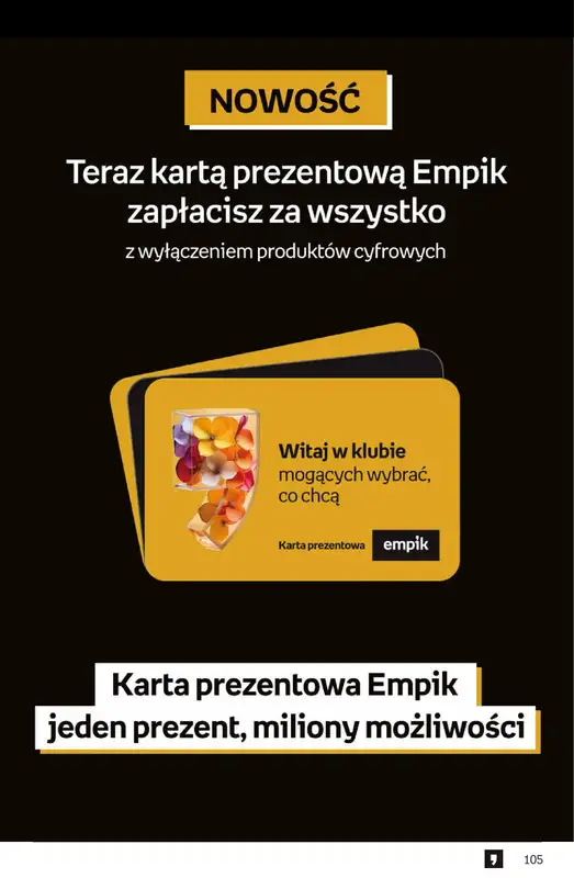 Empik - gazetka promocyjna Tom kultury: zabawki od środy 08.04 do wtorku 21.04 - strona 37