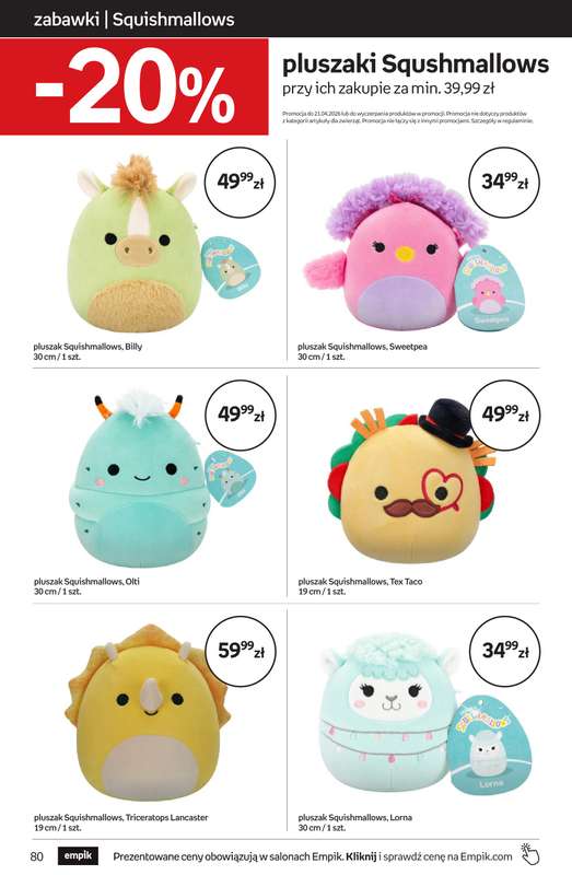 Empik - gazetka promocyjna Tom kultury: zabawki od środy 08.04 do wtorku 21.04 - strona 12
