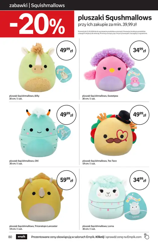 Empik - gazetka promocyjna Tom kultury: zabawki od środy 08.04 do wtorku 21.04 - strona 12