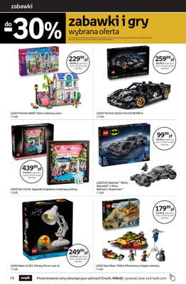 Empik - gazetka promocyjna Tom kultury: zabawki od środy 08.04 do wtorku 21.04 - strona 6