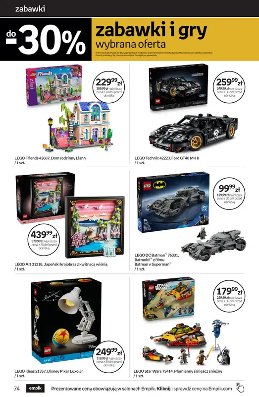 Empik - gazetka promocyjna Tom kultury: zabawki od środy 08.04 do wtorku 21.04 - strona 6