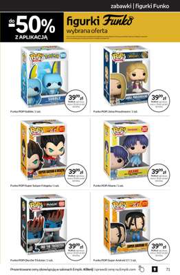 Empik - gazetka promocyjna Tom kultury: zabawki od środy 08.04 do wtorku 21.04 - strona 3