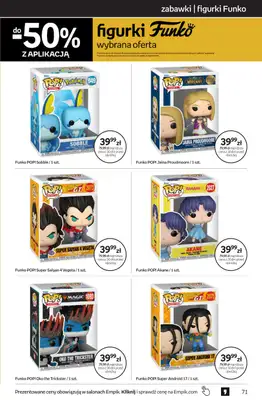 Empik - gazetka promocyjna Tom kultury: zabawki od środy 08.04 do wtorku 21.04 - strona 3