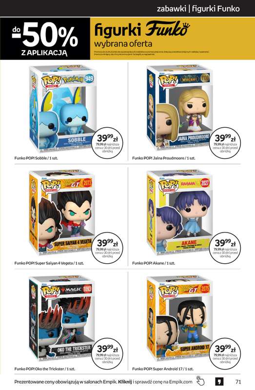 Empik - gazetka promocyjna Tom kultury: zabawki od środy 08.04 do wtorku 21.04 - strona 3