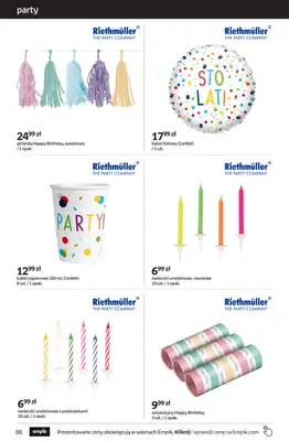 Empik - gazetka promocyjna Tom kultury: zabawki od środy 08.04 do wtorku 21.04 - strona 20