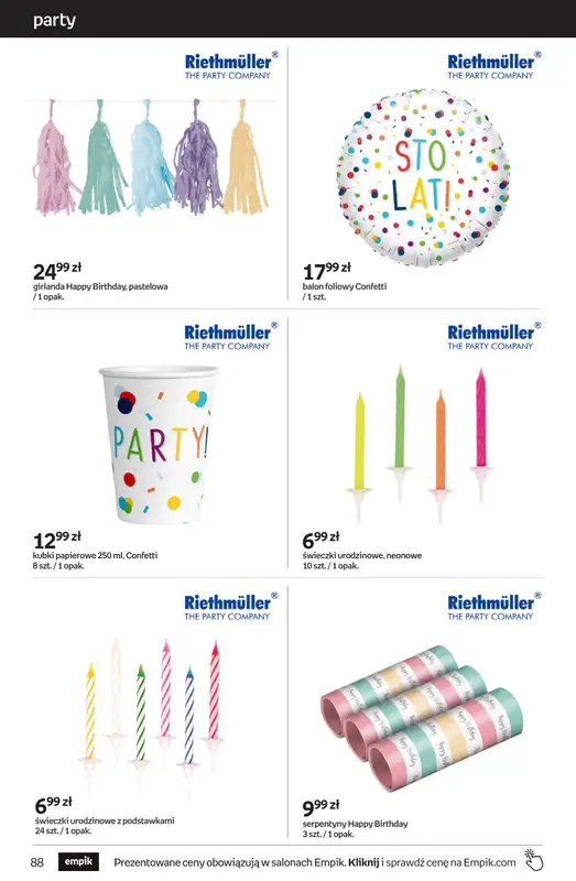 Empik - gazetka promocyjna Tom kultury: zabawki od środy 08.04 do wtorku 21.04 - strona 20