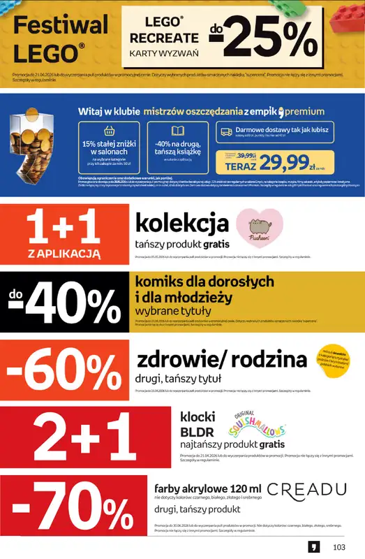 Empik - gazetka promocyjna Tom kultury: zabawki od środy 08.04 do wtorku 21.04 - strona 35