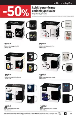 Empik - gazetka promocyjna Tom kultury: zabawki od środy 08.04 do wtorku 21.04 - strona 29