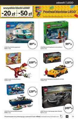 Empik - gazetka promocyjna Tom kultury: zabawki od środy 08.04 do wtorku 21.04 - strona 11