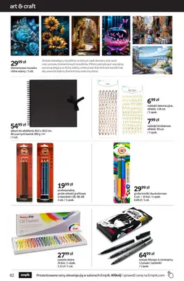 Empik - gazetka promocyjna Tom kultury: zabawki od środy 08.04 do wtorku 21.04 - strona 14