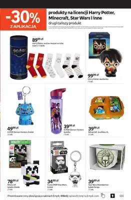 Empik - gazetka promocyjna Tom kultury: zabawki od środy 08.04 do wtorku 21.04 - strona 33