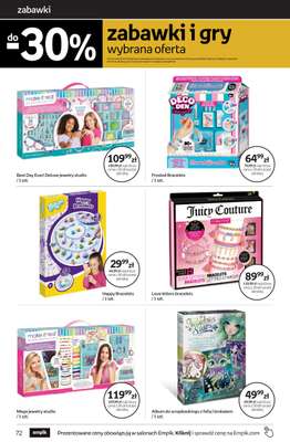 Empik - gazetka promocyjna Tom kultury: zabawki od środy 08.04 do wtorku 21.04 - strona 4