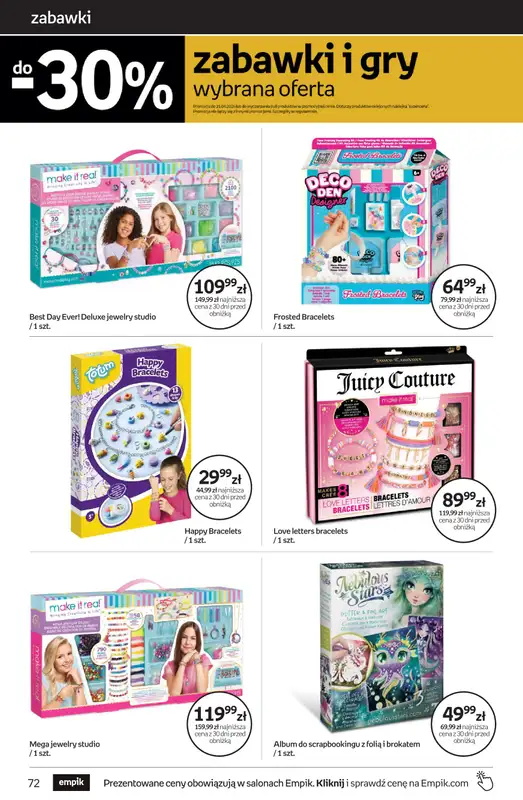 Empik - gazetka promocyjna Tom kultury: zabawki od środy 08.04 do wtorku 21.04 - strona 4