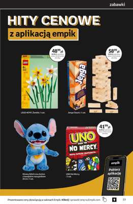 Empik - gazetka promocyjna Tom kultury: zabawki od środy 08.04 do wtorku 21.04 - strona 9