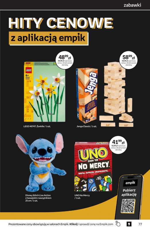 Empik - gazetka promocyjna Tom kultury: zabawki od środy 08.04 do wtorku 21.04 - strona 9