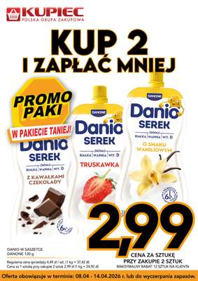 Kupiec - gazetka promocyjna Promopaki od środy 08.04 do wtorku 14.04 - strona 4