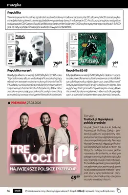 Empik - gazetka promocyjna Tom kultury: muzyka od środy 08.04 do wtorku 21.04 - strona 8