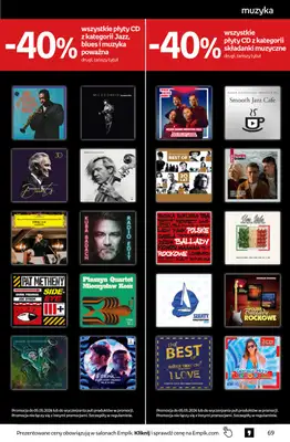 Empik - gazetka promocyjna Tom kultury: muzyka od środy 08.04 do wtorku 21.04 - strona 11