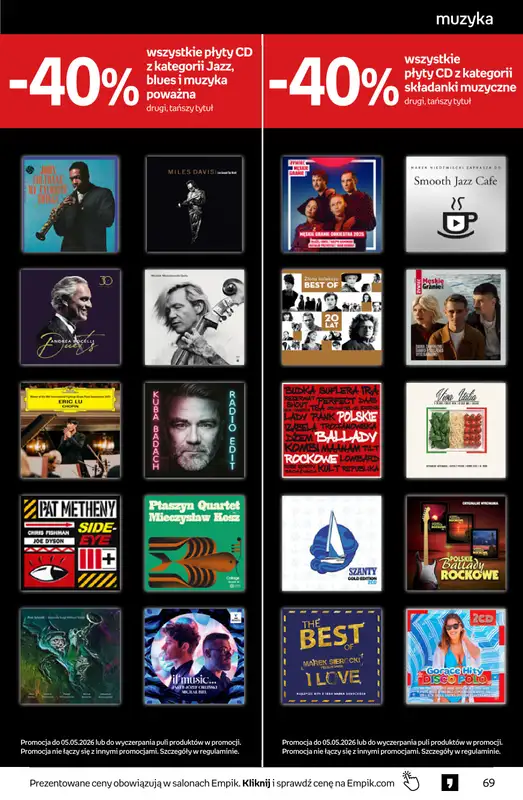 Empik - gazetka promocyjna Tom kultury: muzyka od środy 08.04 do wtorku 21.04 - strona 11
