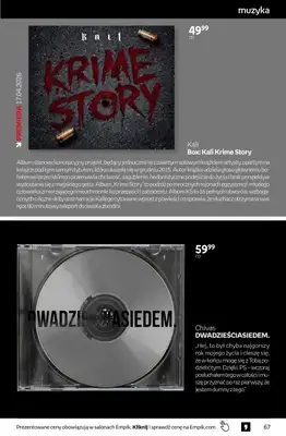 Empik - gazetka promocyjna Tom kultury: muzyka od środy 08.04 do wtorku 21.04 - strona 9