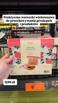 Biedronka - gazetka promocyjna Zakupowe Inspiracje - produkty do domu i dodatki modowe od środy 08.04  - strona 8