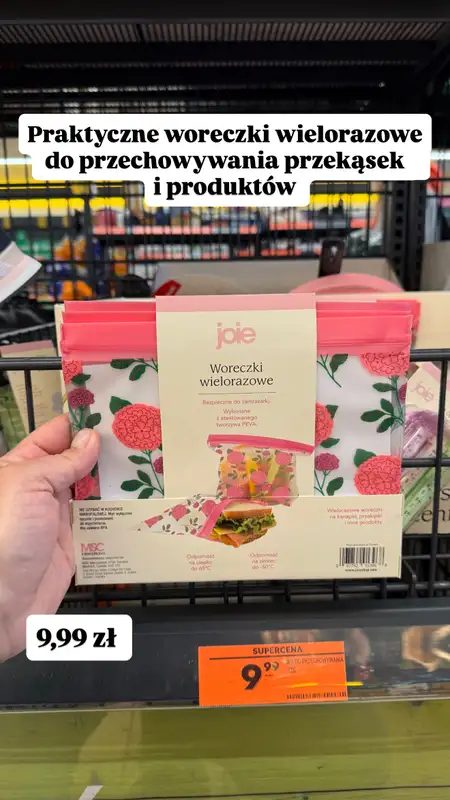 Biedronka - gazetka promocyjna Zakupowe Inspiracje - produkty do domu i dodatki modowe od środy 08.04  - strona 8