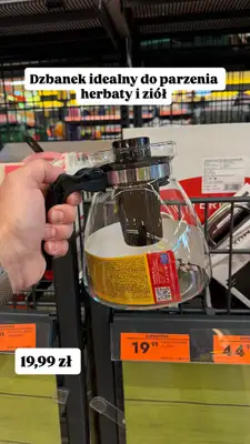 Biedronka - gazetka promocyjna Zakupowe Inspiracje - produkty do domu i dodatki modowe od środy 08.04  - strona 15