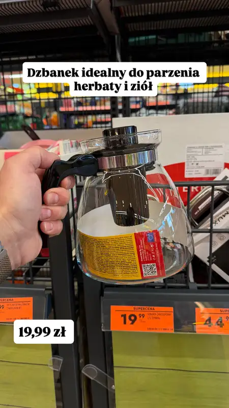 Biedronka - gazetka promocyjna Zakupowe Inspiracje - produkty do domu i dodatki modowe od środy 08.04  - strona 15