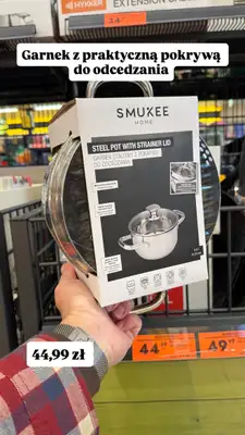 Biedronka - gazetka promocyjna Zakupowe Inspiracje - produkty do domu i dodatki modowe od środy 08.04  - strona 16