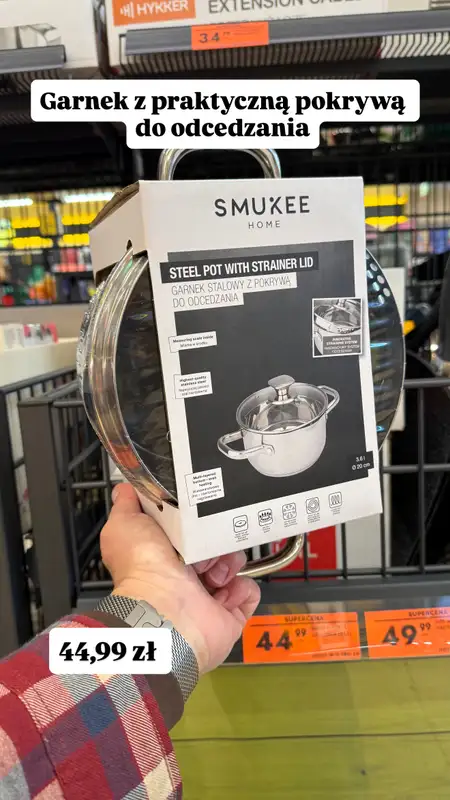 Biedronka - gazetka promocyjna Zakupowe Inspiracje - produkty do domu i dodatki modowe od środy 08.04  - strona 16