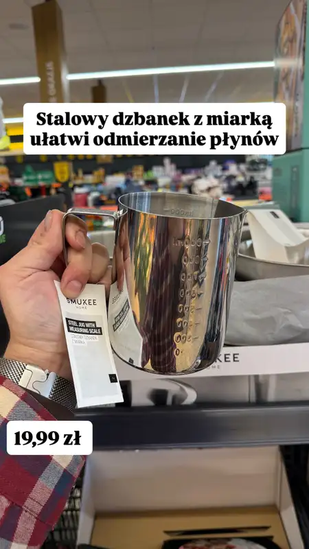 Biedronka - gazetka promocyjna Zakupowe Inspiracje - produkty do domu i dodatki modowe od środy 08.04  - strona 11