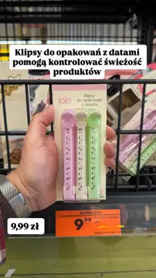Biedronka - gazetka promocyjna Zakupowe Inspiracje - produkty do domu i dodatki modowe od środy 08.04  - strona 7