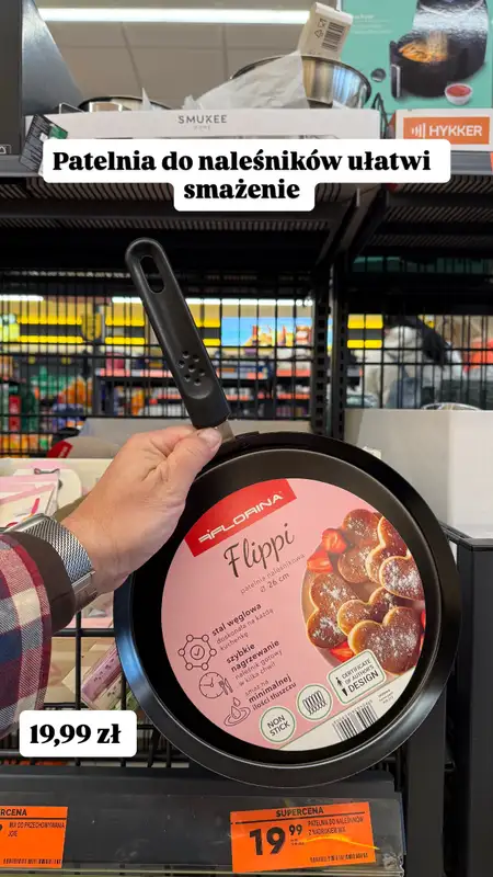 Biedronka - gazetka promocyjna Zakupowe Inspiracje - produkty do domu i dodatki modowe   - strona 3