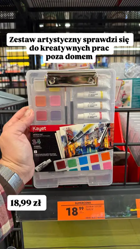 Biedronka - gazetka promocyjna Zakupowe Inspiracje - produkty do domu i dodatki modowe   - strona 2