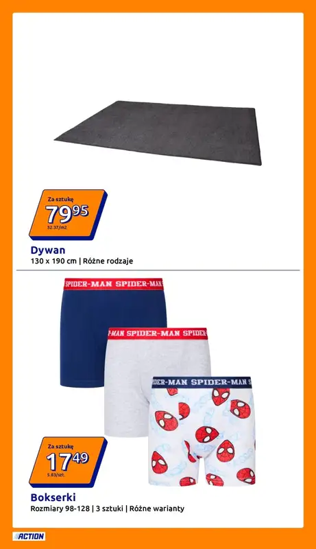 Action - gazetka promocyjna Gazetka od środy 08.04 do wtorku 14.04 - strona 16