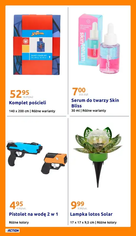 Action - gazetka promocyjna Gazetka od środy 08.04 do wtorku 14.04 - strona 26