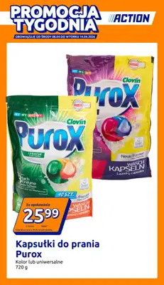 Action - gazetka promocyjna Gazetka od środy 08.04 do wtorku 14.04