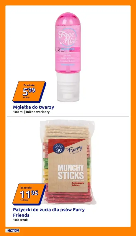 Action - gazetka promocyjna Gazetka od środy 08.04 do wtorku 14.04 - strona 24