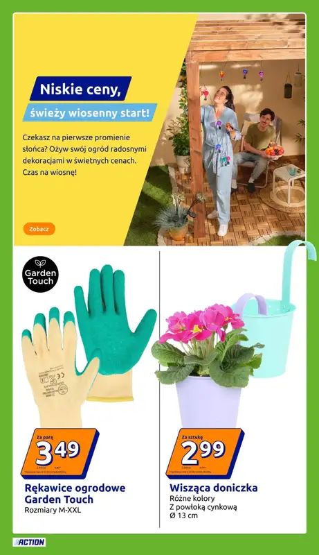 Action - gazetka promocyjna Gazetka od środy 08.04 do wtorku 14.04 - strona 14
