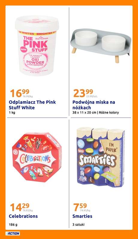 Action - gazetka promocyjna Gazetka od środy 08.04 do wtorku 14.04 - strona 20