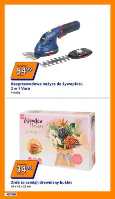 Action - gazetka promocyjna Gazetka od środy 08.04 do wtorku 14.04 - strona 11
