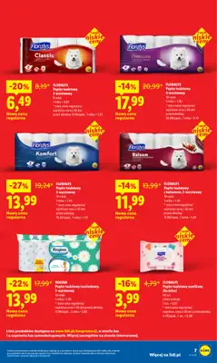 Lidl - gazetka promocyjna Rewolucja Cenowa!  do piątku 01.05 - strona 19