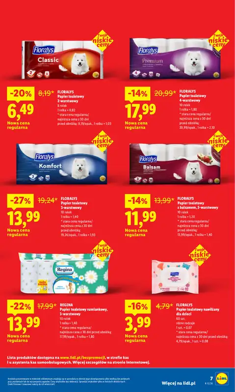 Lidl - gazetka promocyjna Rewolucja Cenowa!  do piątku 01.05 - strona 19